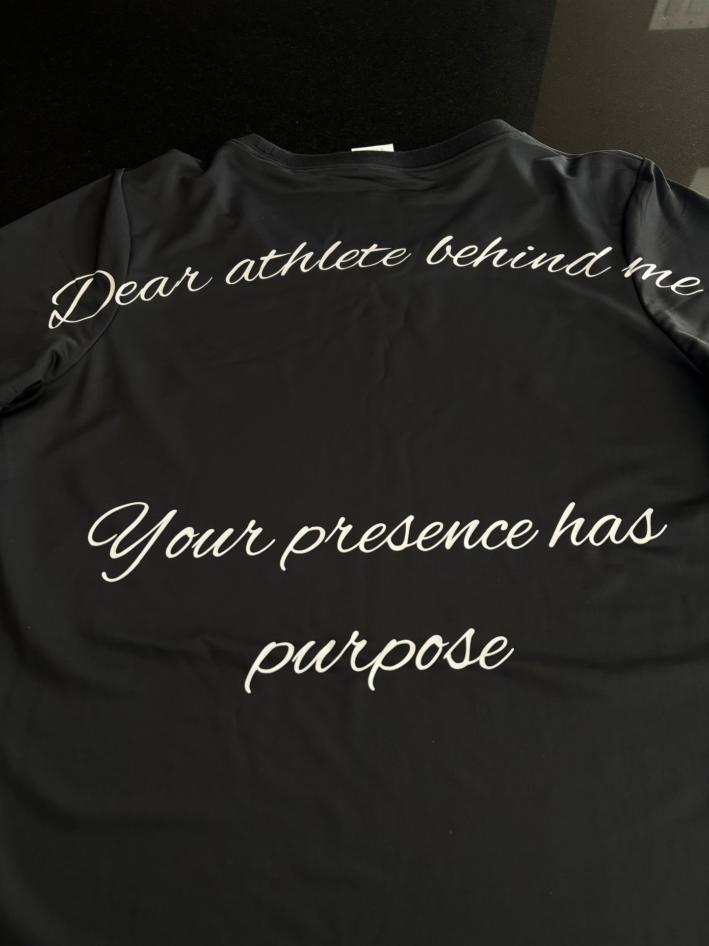 Womens black short sleeve shirt