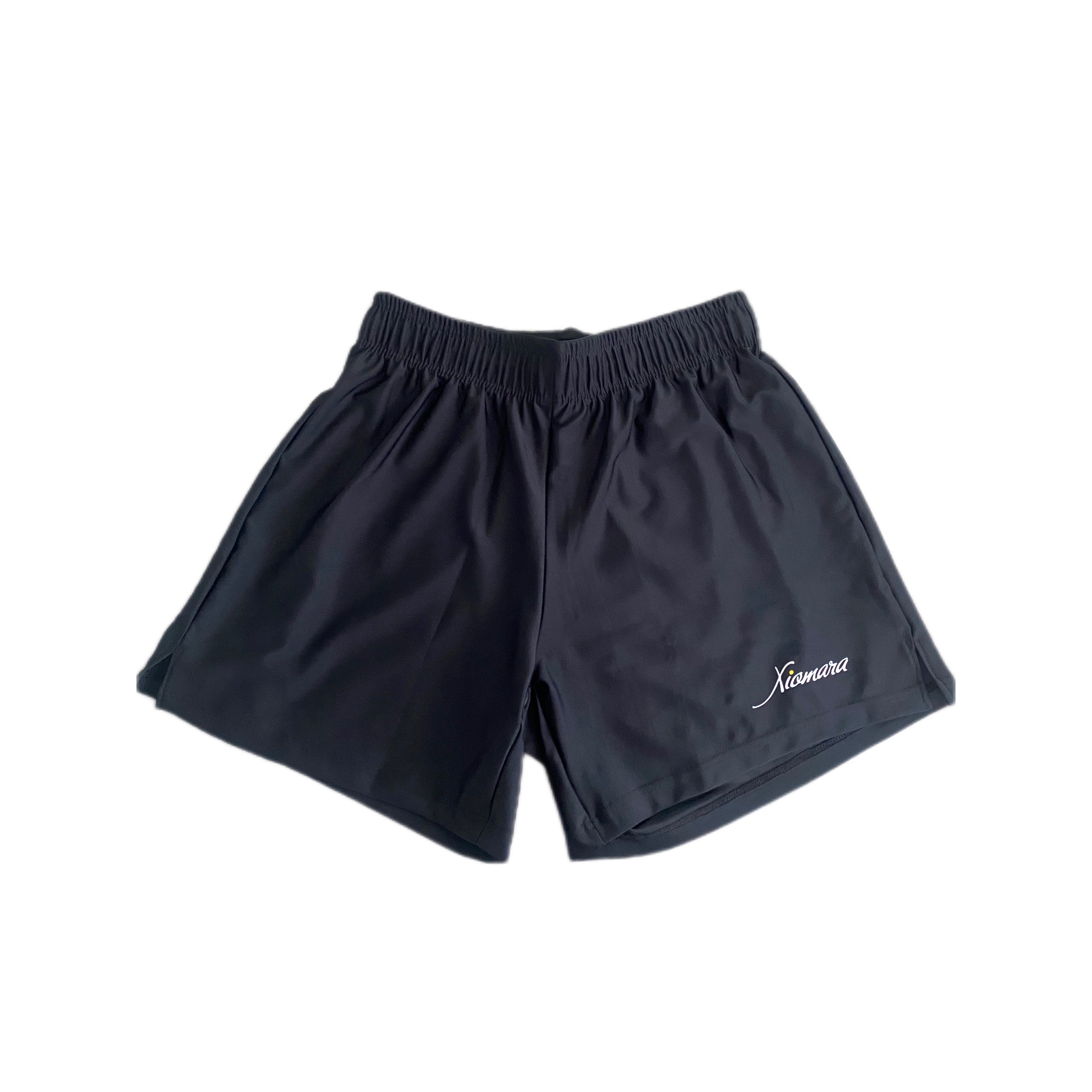 Womens Black Shorts.